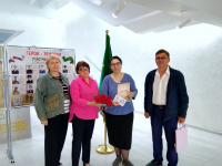 Буклет «Имена героев на карте России» займет почетное место в Национальном музее Адыгеи