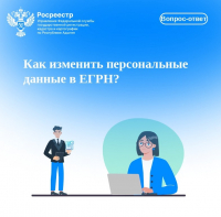 Вопрос-ответ: как изменить персональные данные в ЕГРН?